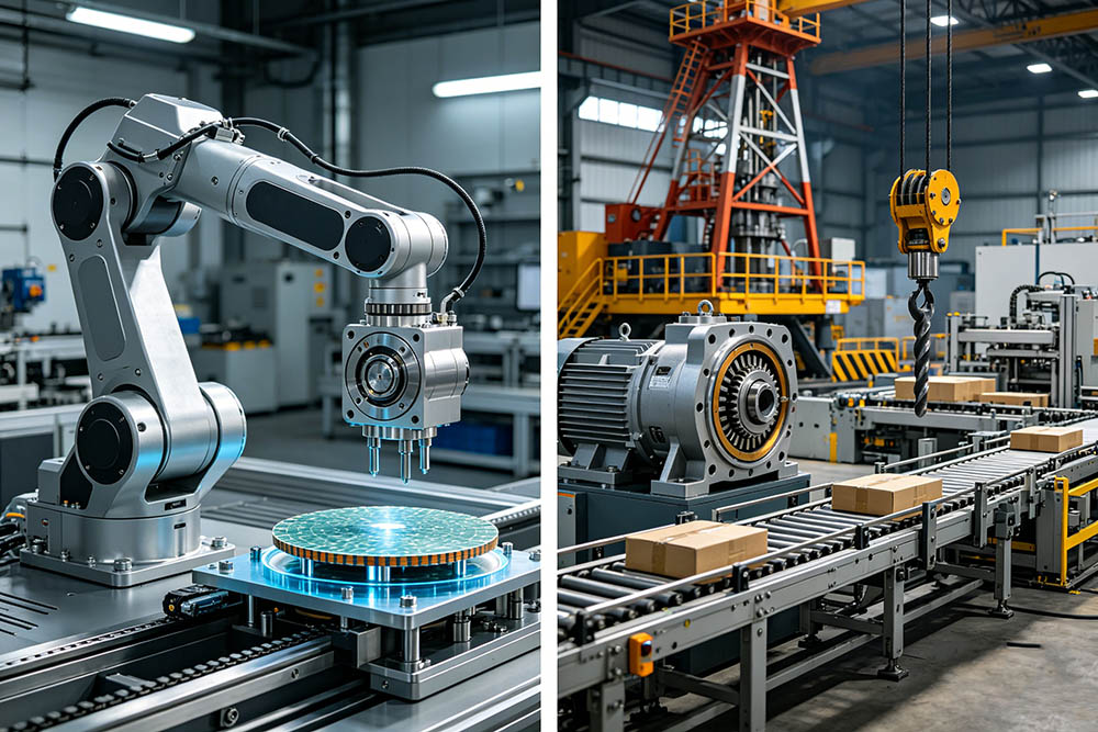 Selecting the Right Gearbox for Your Application