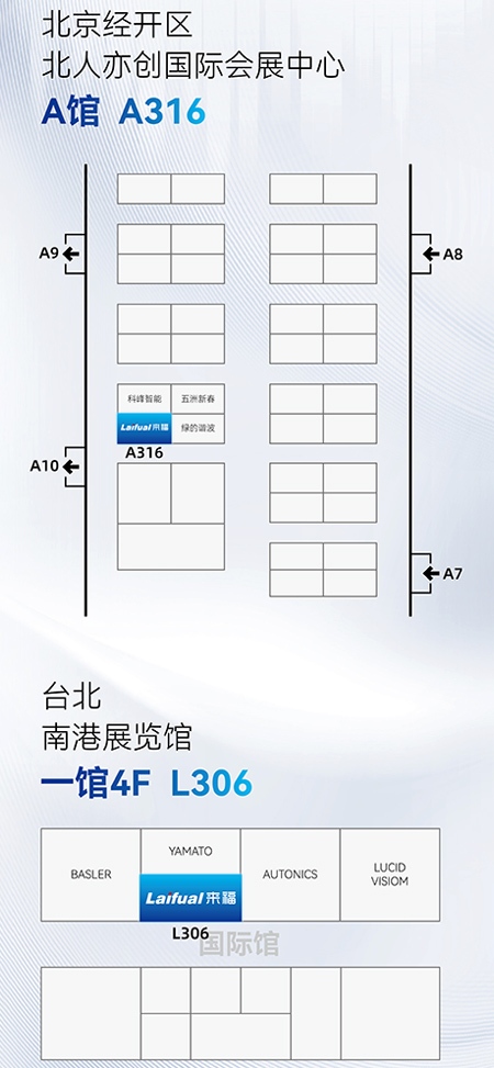 来福谐波八月双展 智见未来